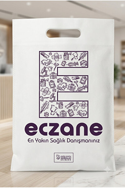 Generic Brand Pharmacy Bag Size 25X35 cm 5 Packs 100 Pieces
