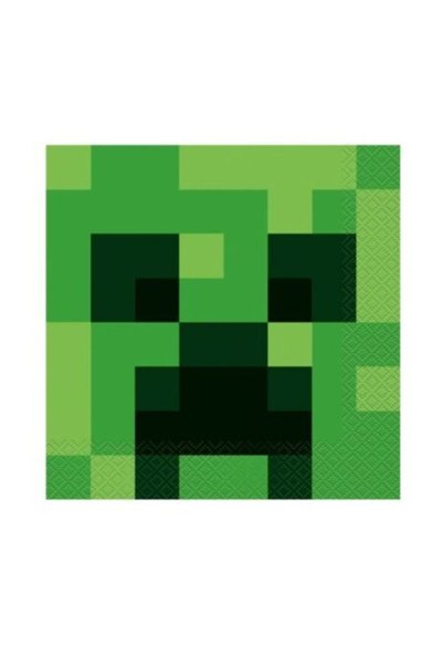 Generic Brand Χαρτοπετσέτες Minecraft TNT (20 τεμ)