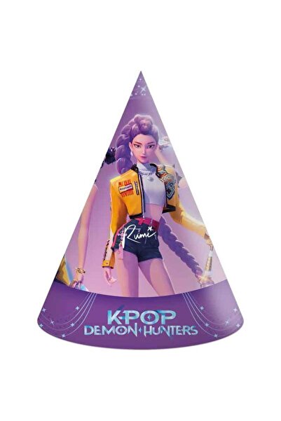 Generic Brand Καπελάκια Πάρτυ - K-Pop Demon Hunters (6 τεμ)