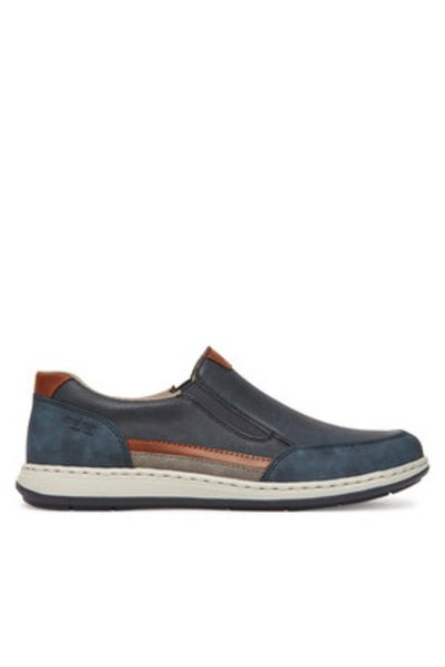 Rieker Pantofi joși 17381-14 Bleumarin