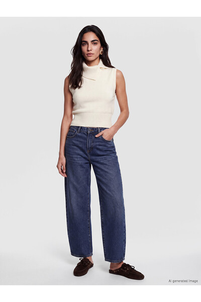 LC Waikiki Barrel Fit Women's Jeans