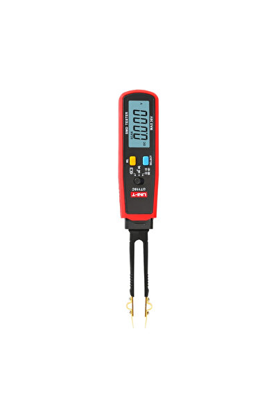 unı-t Tester de tensiune digital UT22B-EU, Detecție AC/DC, LED, IP54, Roșu/Gri
