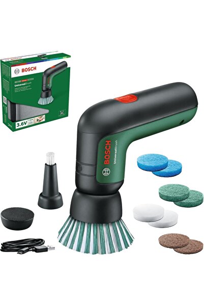 Bosch Şarjlı Çok Amaçlı Yüzey Temizleme Fırçası – Derz, Fayans ve Mutfak Temi...