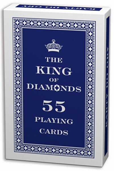Trefl CARTI DE JOC 55 THE KING OF DIAMONDS