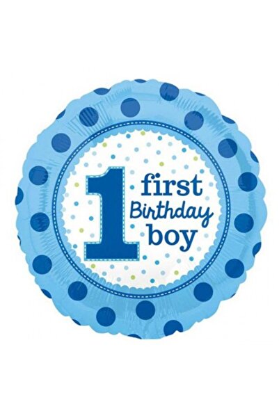Generic Brand 18" Μπαλόνι First Birthday Boy