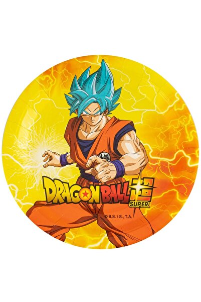 Generic Brand Πιάτα πάρτυ Dragon Ball (8 τεμ)