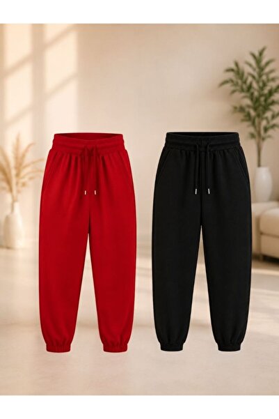 cm buseyiz Busekids Unisex Children's 2-Piece Seasonal Sweatpants with Elasti...