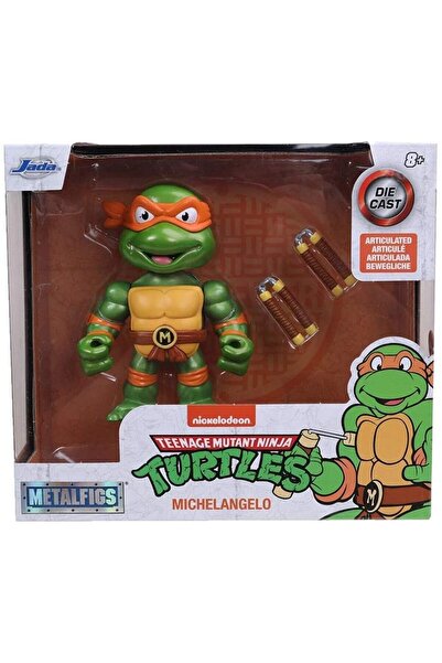 Simba FIGURINA METALICA TESTOASELE NINJA PERSONAJUL MICHELANGELO