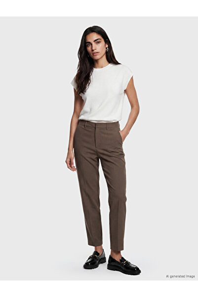 LC Waikiki Slim Fit Women's Fabric Trousers