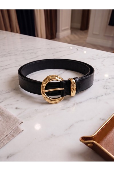 Fiori Buckle Bridge Women's Belt, Trouser Belt, Coat Belt, Dress Belt, Shirt ...