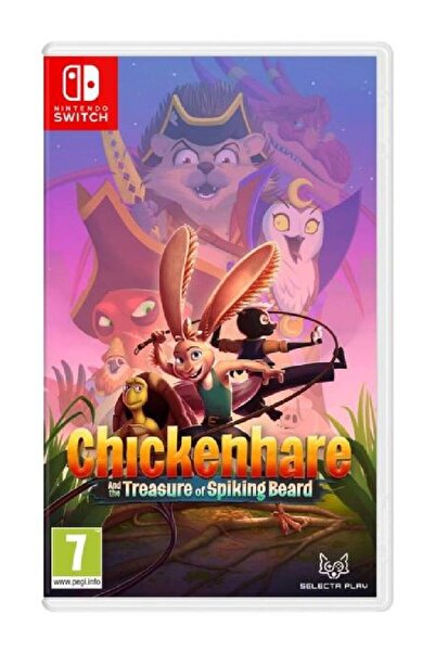 N ZONE Chickenhare și Comoara lui Spiking Beard - NSW