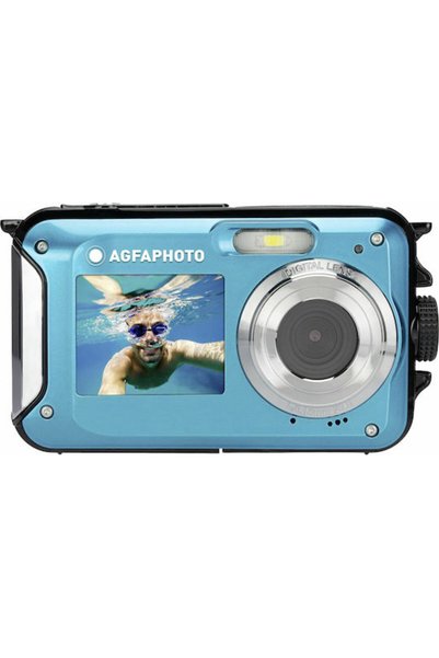 AgfaPhoto Realishot WP8000 Συμπαγής Φωτογραφική Μηχανή 8MP Μπλε