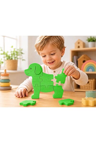 BİGMAN Cute Dog Do-It-Yourself Educational Toy