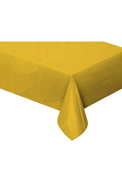 Generic Brand Τραπεζομάντηλο Foil Χρυσό Μεταλλικό (183x137cm)