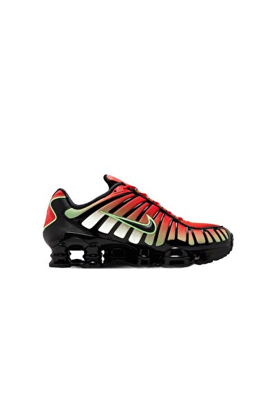 Nike SHOX TL AV3595-601 Air Max 270 Adidași bărbați Roșu, Negru și Alb EU 43