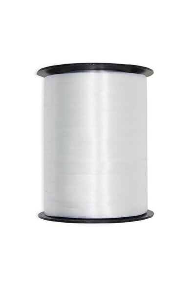 Generic Brand Λευκή Ξυλοκορδέλα για Μπαλόνια (500m)