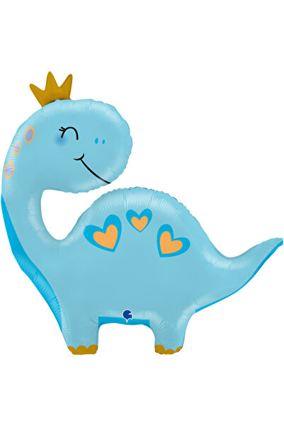 Generic Brand 28'' Μπαλόνι Blue Dino