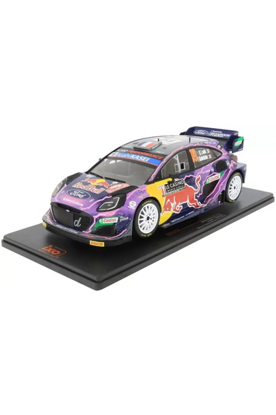 IXO Sigilat- Ford Puma Rally Loeb- Scara 1/18-