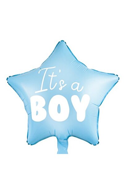 Generic Brand 18″ Μπαλόνι γαλάζιο αστέρι It’s a Boy