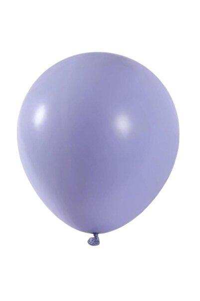 Generic Brand Macaron Lilac Grey λάτεξ μπαλόνι - 12"/30cm