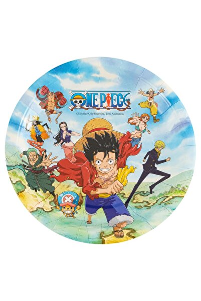 Generic Brand Πιάτα φαγητού One Piece (8 τεμ)