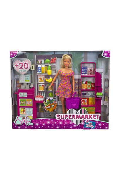 Simba STEFFI LOVE PAPUSA STEFFI LA SUPERMARKET