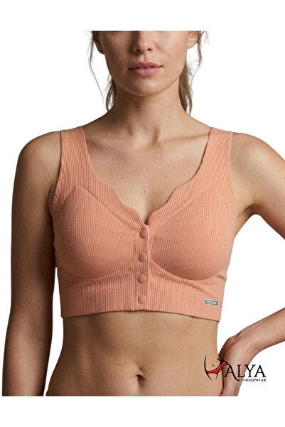 ALYA UNDERWEAR Grudnjak sa prednjim kopčanjem, bešavni rebrasti bralet, pogod...