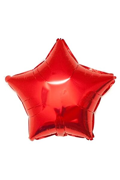 Generic Brand 18" Μπαλόνι αστέρι κόκκινο