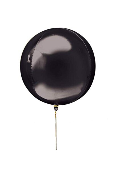 Generic Brand 16" Μαύρο μπαλόνι τρισδιάστατη σφαίρα