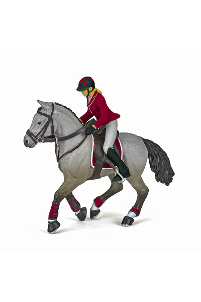 Papo FIGURINA SET COMPETITIE JOCHERITA SI CAL