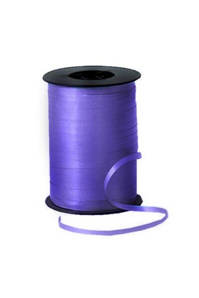 Generic Brand Μοβ Ξυλοκορδέλα για μπαλόνια (500m)