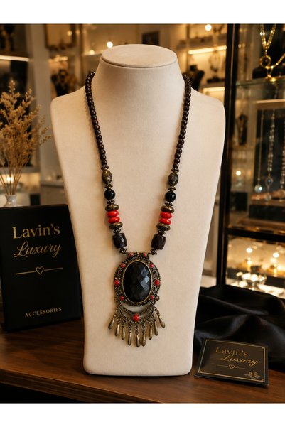 Lavin's Bohemia Statement Necklace