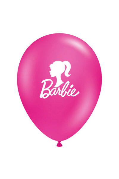Generic Brand Μπαλόνι τυπωμένο - Barbie (25 τεμ)