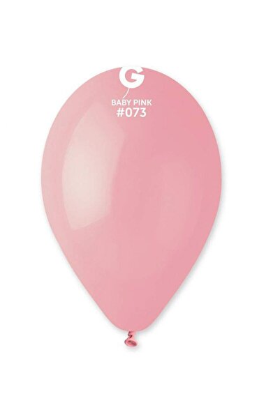 Generic Brand Λάτεξ Μπαλόνια Baby Pink (10 τεμ)