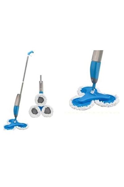 SimpluAcasa Spray Mop with Sprayer and Integrated Tank, Rotating Head with 3 ...