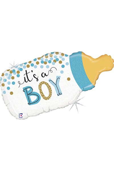 Generic Brand 33" Μπαλόνι γέννησης It's a Boy Μπιμπερό