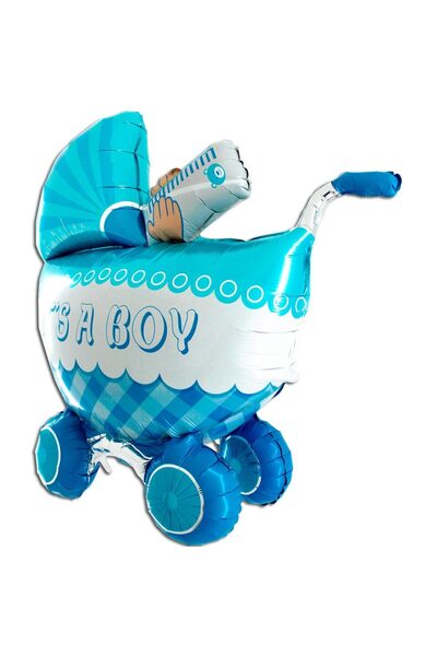 Generic Brand 42" Μπαλόνι γέννησης καροτσάκι 3D Boy
