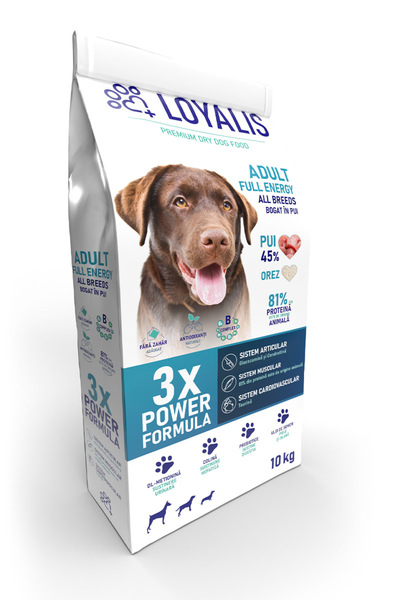 Brit Care LOYALIS PREMIUM DOGS, ADULT, FULL ENERGY, CHICKEN, 10 kg