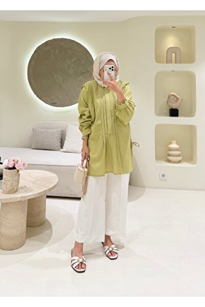 SOİ Dessa Shirt Green
