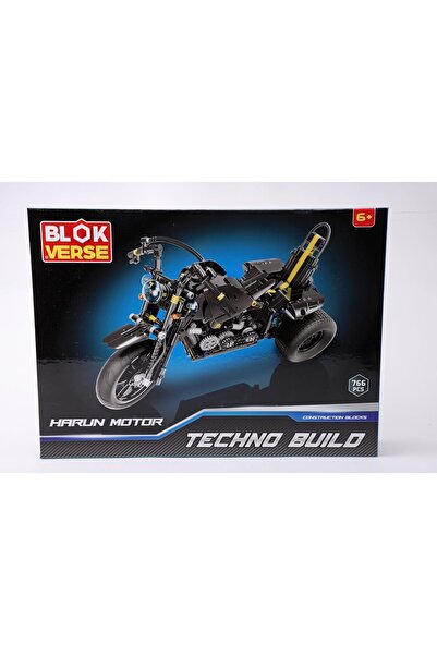 Generic BlockVerse Harun Motor Building Blocks, 766 Pieces