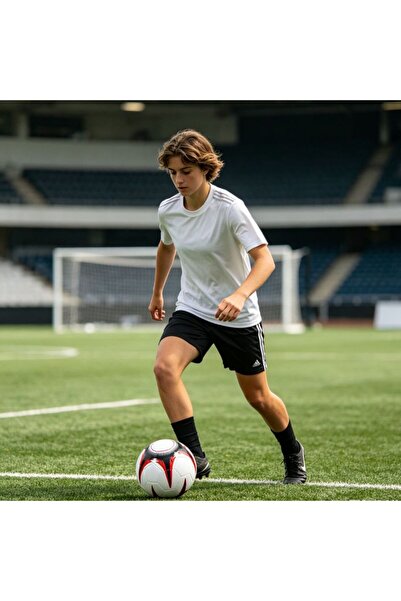 idei Soccer ball diameter 210 mm, wear-resistant material, ideal for training...