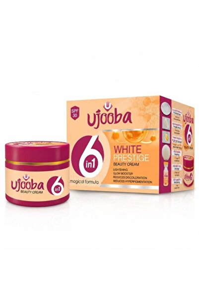 ujooba White Prestige Beauty Cream with SPF 30, 6-in-1 Magical Formula