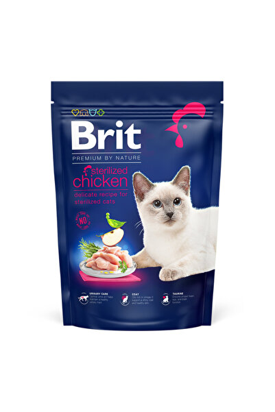 Brit Care Brit Premium by Nature Cat Sterilized Chicken 800 g