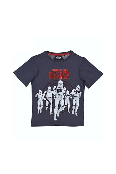Star Wars tricou gri închis pentru băieți, 4 ani