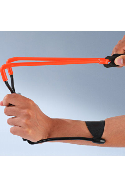 Diason Heavy Duty Hunting Slingshot with Wrist Support, Professional High Vel...