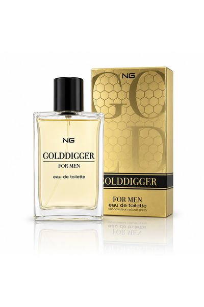 N.G. Apă de toaletă pentru bărbați, Parfum bărbătesc Golddigger For Men, EDT,...