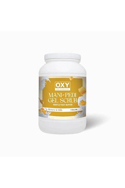 OXY SPA PRODUCTS OXY SPA GEL SCRUB HONEY & MILK 1 GAL