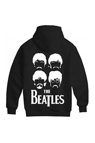 SVART WEAR The Beatles Φούτερ με στάμπα Unisex Oversize από 100% βαμβάκι