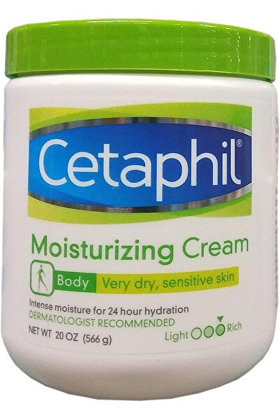 Cetaphil Moisturizing Cream for Dry and Sensitive Skin, 20 oz, 566g