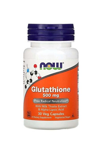 Now Foods Glutathione - 30 Capsules